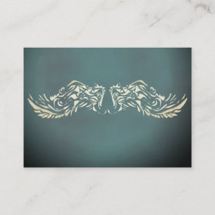 Angel Wings Spiritual Lightworker Business Card