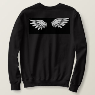 angel wings sweatshirt