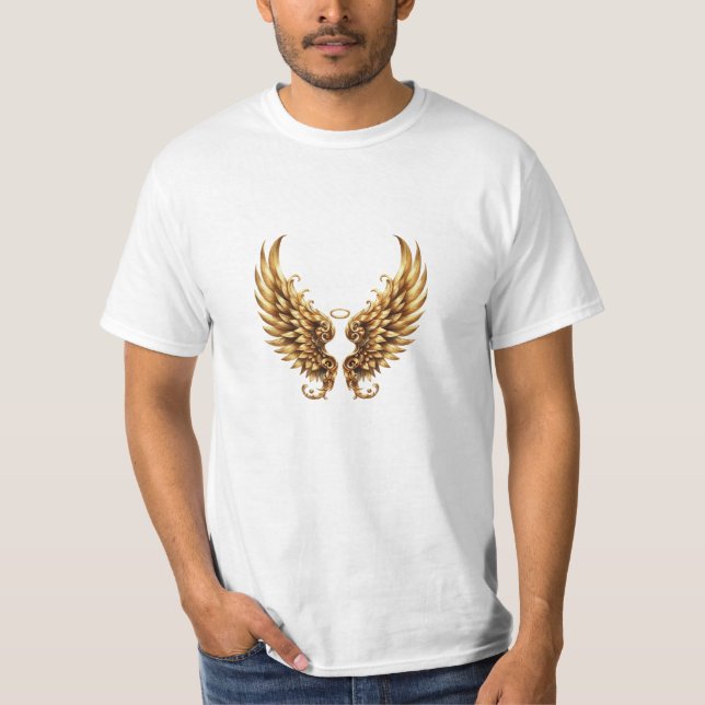 angel wings t shirt (Front)