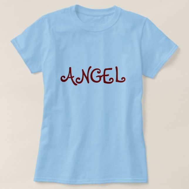 Angel Wings T-shirt (Design Front)