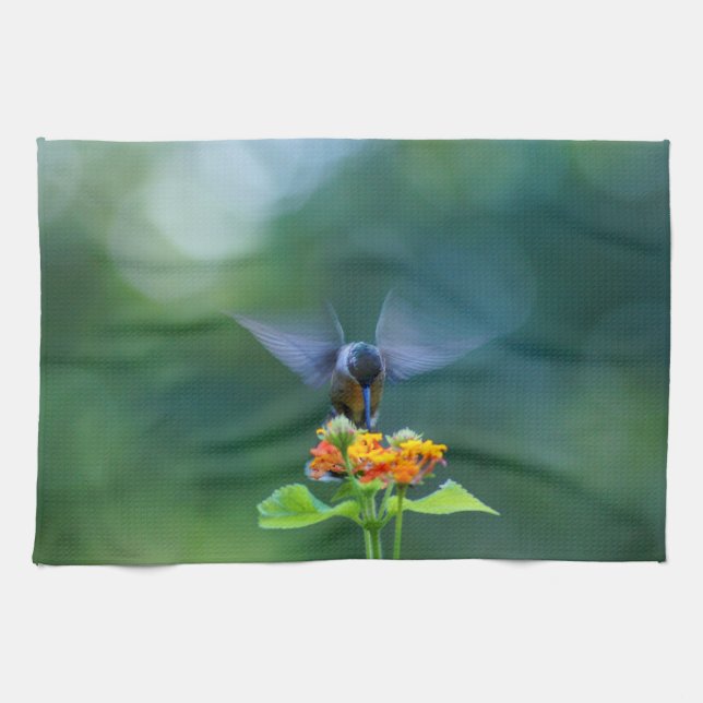 Angel Wings Tea Towel (Horizontal)