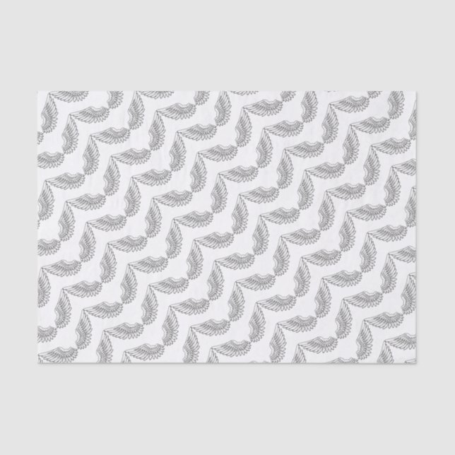 angel wings tissue paper (Front)