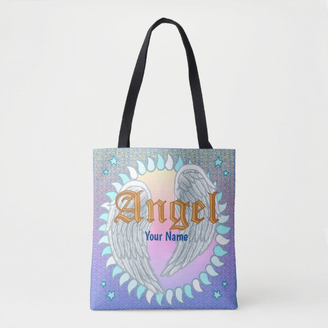  Angel Wings tote bag (Front)