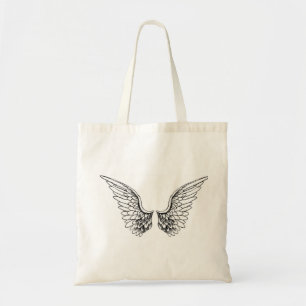 Angel Wings Tote Bag