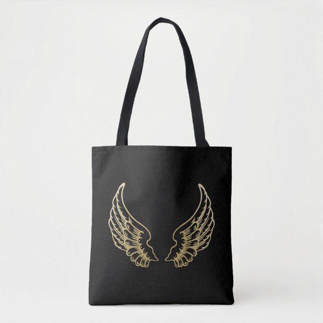 ANGEL WINGS TOTE BAG (Front)