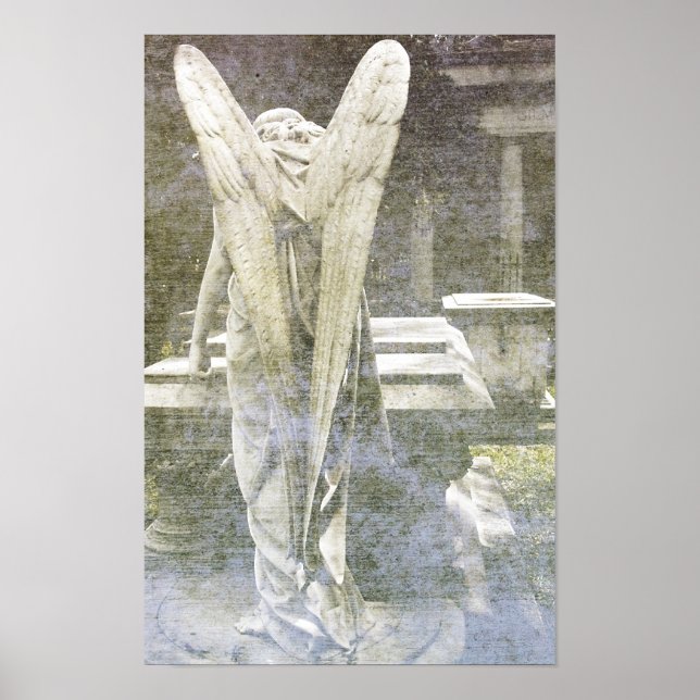 Angel Wings - vintage Poster (Front)