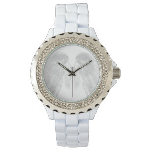 ANGEL WINGS White Customisable Watch