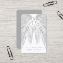 ANGEL WINGS White Light Grey