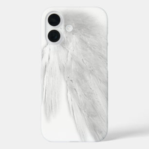 ANGEL WINGS White Right Customisable iPhone 16 Case