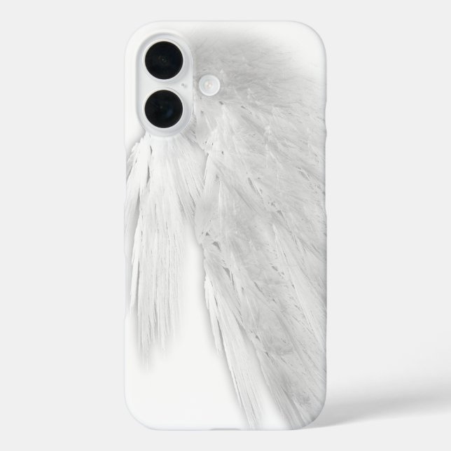 ANGEL WINGS White Right Customisable Case-Mate iPhone Case (Back)