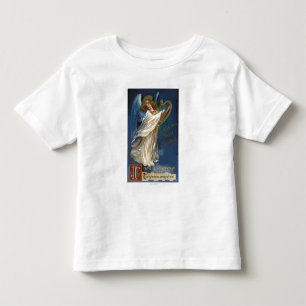 Angel with a Harp Toddler T-Shirt