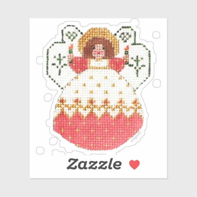 Angel with candles (Sheet)