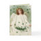 Angel with Clover St. Patrick's Day Card