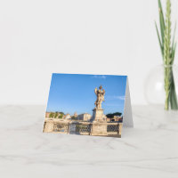 Angel with Crown of Thorns - Sant'Angelo, Rome