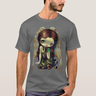 Angel with Emeralds SHIRT big eyed fairy