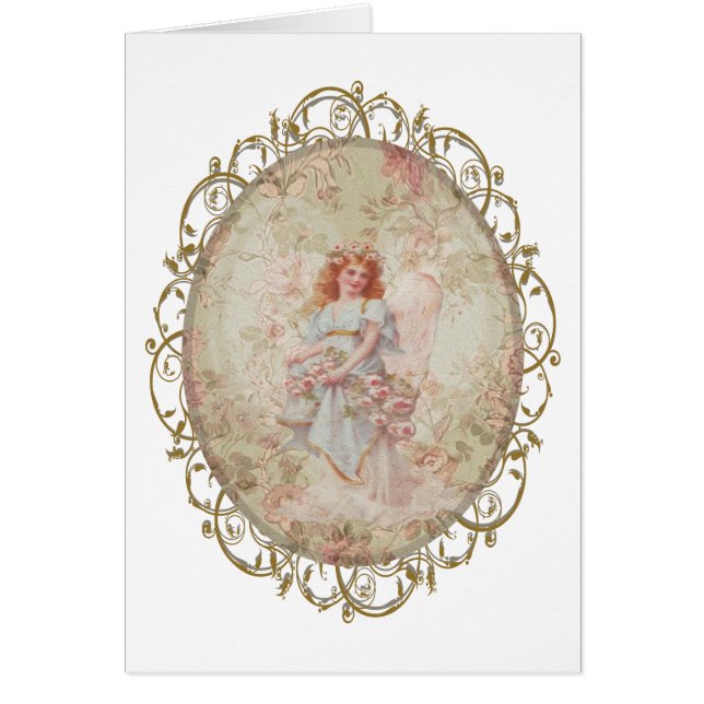 Angel with Flowers (Front)