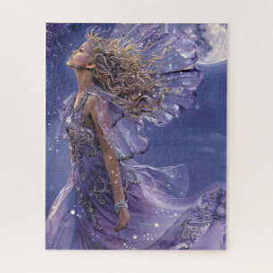 Angel With Gossamer Wings Jigsaw Puzzle