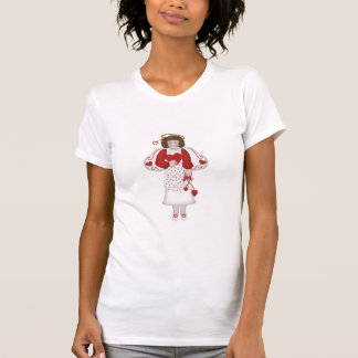 Angel with Hearts Tee 2