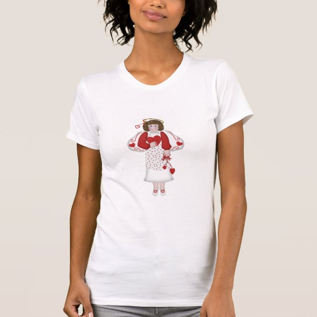 Angel with Hearts Tee 2 (Front)