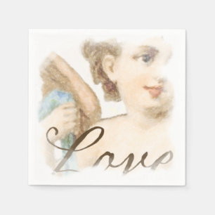 Angel with Love Napkin