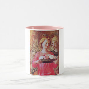 ANGEL WITH ROSES MUG