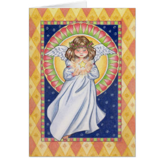 angel with star