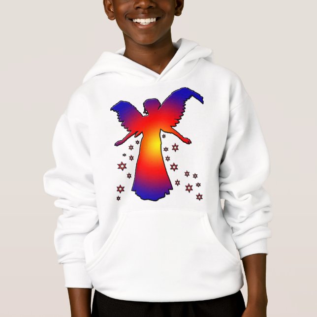 ANGEL WITH STARS (Front)