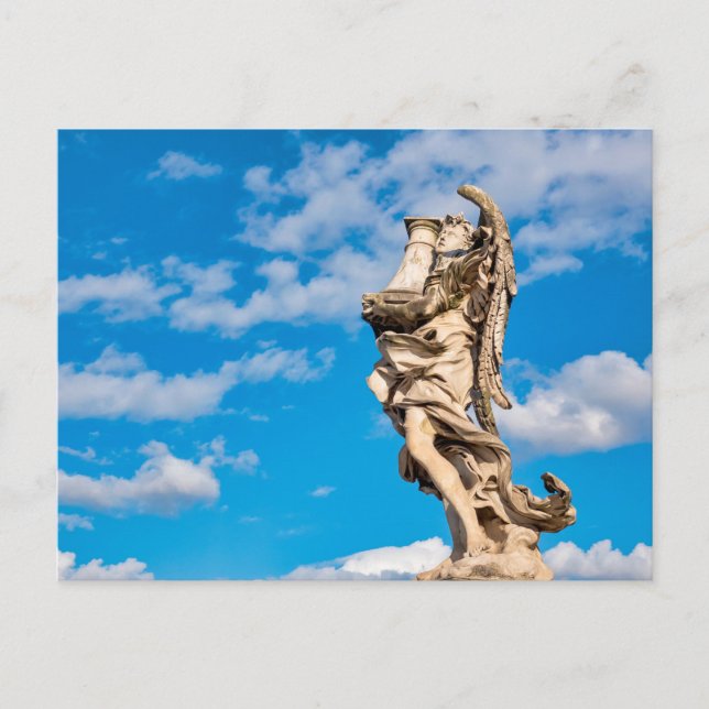 Angel with the Column Postcard (Front)