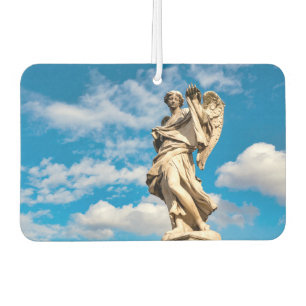 Angel with the Sudarium Car Air Freshener