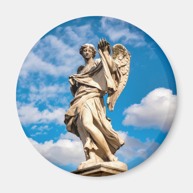 Angel with the Sudarium Magnet (Front)