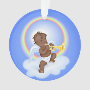 Angel with Trumpet  Ornament
