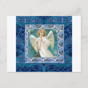 Angel with Trumpet Postcard