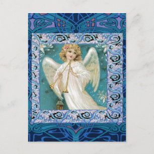 Angel with Trumpet Postcard