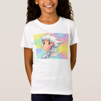 Angel with white hair. T-Shirt