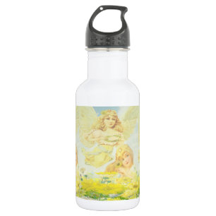 Angel with Wreath 532 Ml Water Bottle