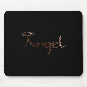 Angel Women Black History Month Colour Men African Mouse Mat