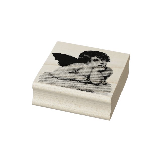 ANGEL Wood Art Stamp (Stamp)