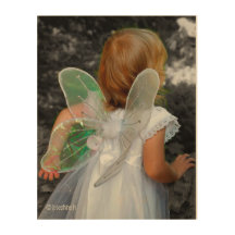 "Angel" - Wood Wall Art - jjhelene design