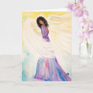 Angel Wrapped in Love Mother's Day Card