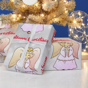 Angel Wrapping Paper