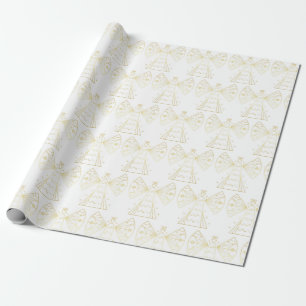 Angel Wrapping Paper