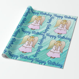 Angel Wrapping Paper