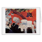 Angel Wrestling with Jacob, Paul Gauguin