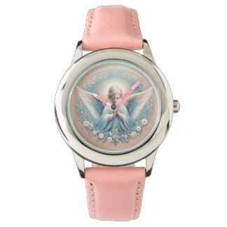 Angel Wrist Clock for Children Watch