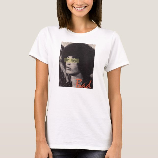 Angela Davis Legacy T shirt (Front)