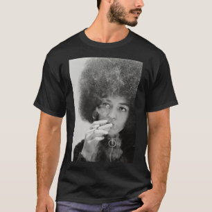 Angela Davis Smoking Essential T-Shirt