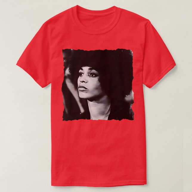 Angela Davis T-Shirt (Design Front)