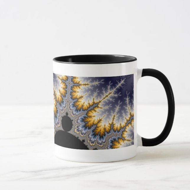 Angela - Fractal Mug (Right)