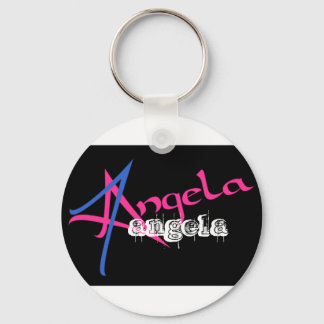 ANGELA Keychain