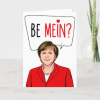 ANGELA MERKEL: Be Mein